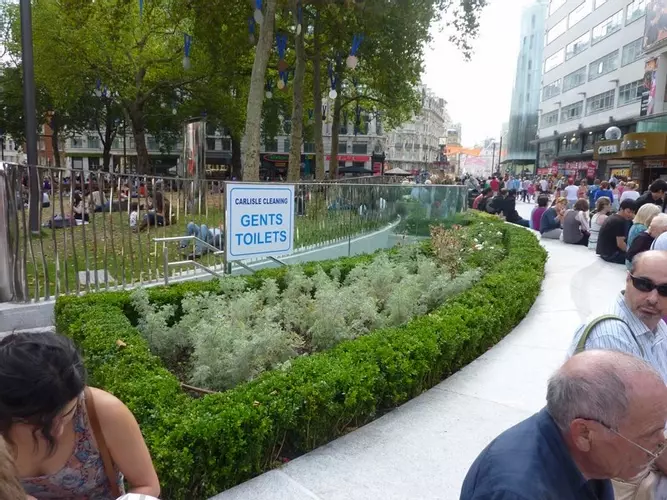 Leicester Square Outside